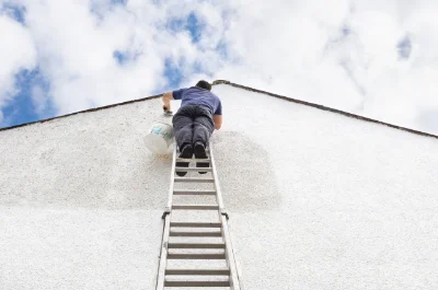 Peinture extérieure à Fraissines — façades et ravalement